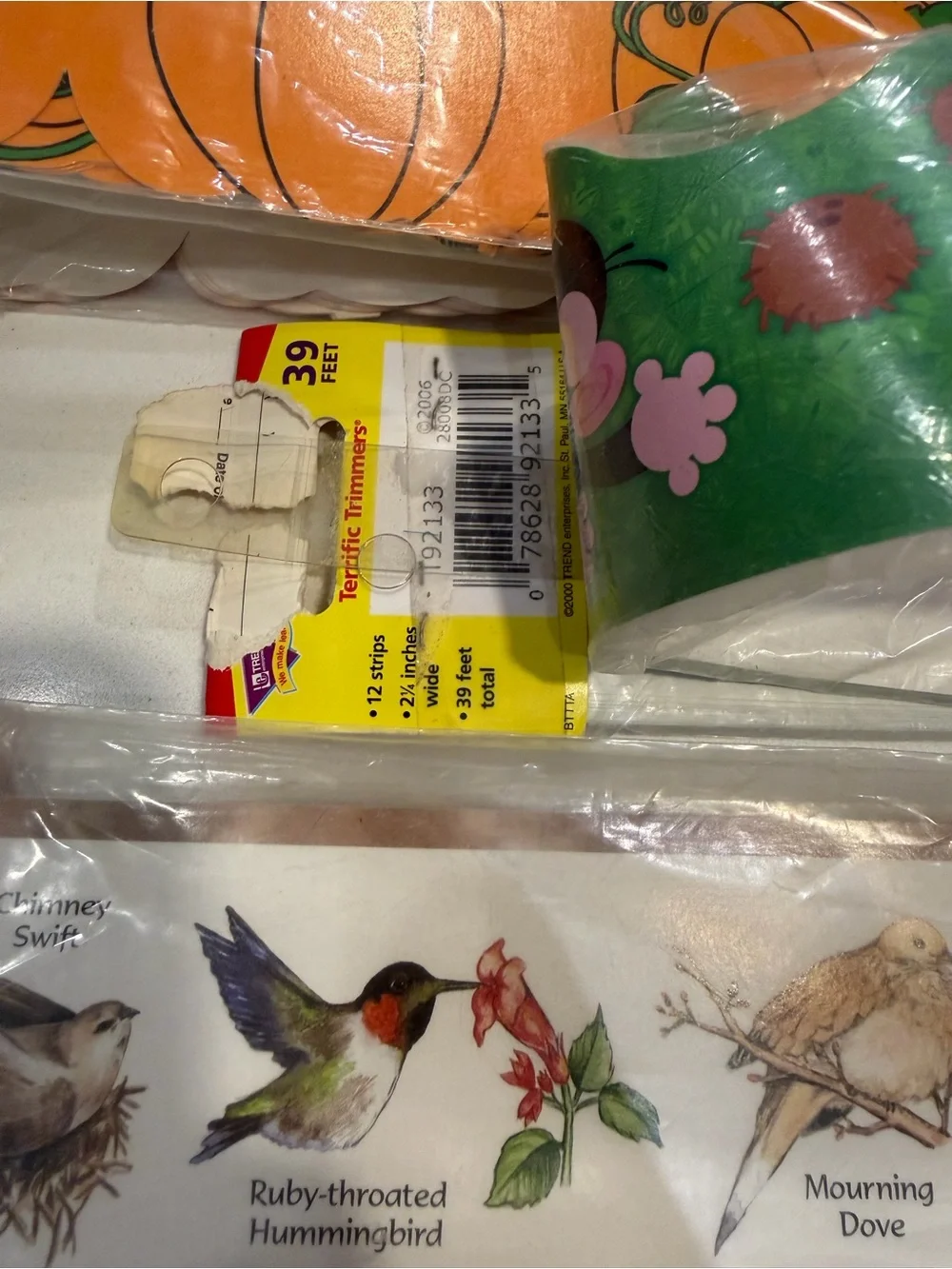 None assorted decorative